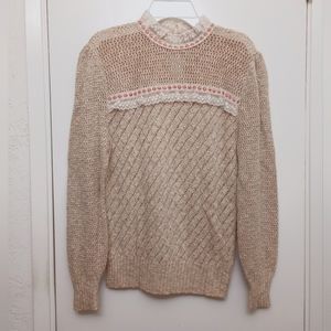 R&K knits size 10 sweater